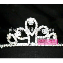 Grandes accesorios de cristal de pelo accesorios niños tiaras